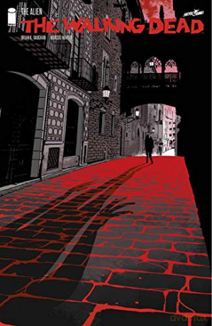 The Walking Dead: Alien (Walking Dead: the Alien) - Brian K Vaughan [KOMIKS]