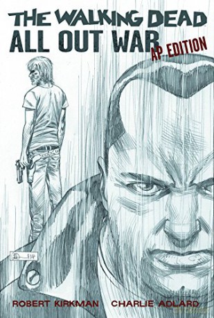 The Walking Dead: All Out War Artist's Proof Edition - Robert Kirkman [KOMIKS]