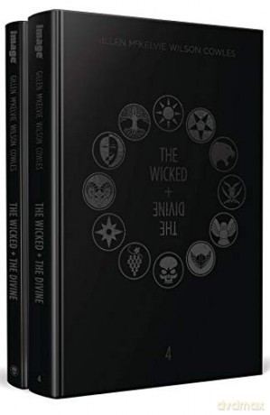The Wicked + The Divine Deluxe Edition: Year Four - Kieron Gillen [KOMIKS]