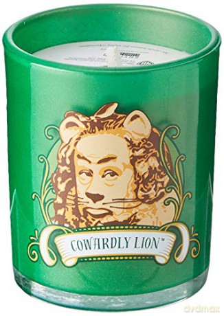 The Wizard of Oz: Cowardly Lion Glass Votive Candle (Luminaries) - Insight Editions [KSIĄŻKA]