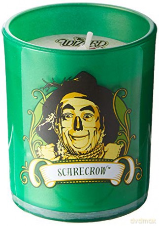 The Wizard of Oz: Scarecrow Glass Votive Candle (Luminaries) - Insight Editions [KSIĄŻKA]