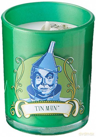 The Wizard of Oz: Tin Man Glass Votive Candle (Luminaries) - Insight Editions [KSIĄŻKA]