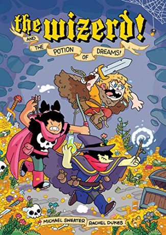 The Wizerd, Vol. 1: And the Potion of Dreams! - Michael Sweater [KOMIKS]