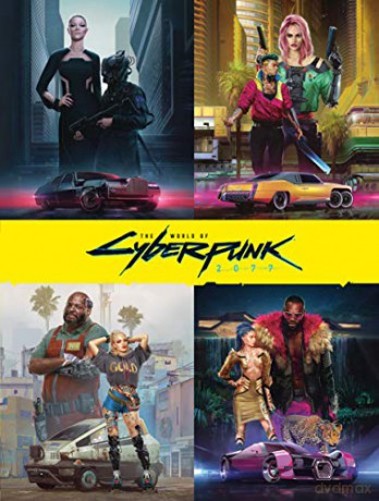 The World Of Cyberpunk 2077 - Marcin Batylda [KSIĄŻKA]