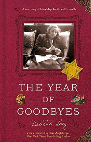 The Year of Goodbyes: A true story of friendship, family and farewells - Debbie Levy [KSIĄŻKA]
