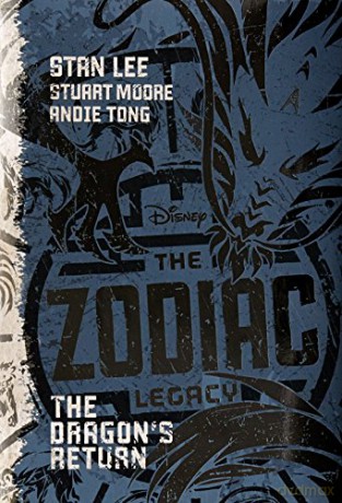 The Zodiac Legacy: The Dragon's Return - Stan Lee [KSIĄŻKA]
