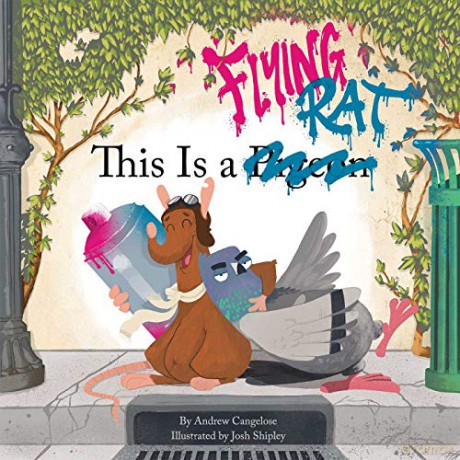 This is a Flying Rat - Andrew Cangelose [KOMIKS]