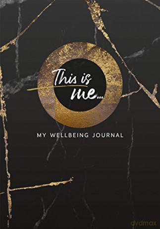 This Is Me: My Wellbeing Journal - Kintsugi Hope, CWR [KSIĄŻKA]