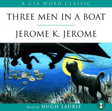 Three Men in a Boat - Jerome K. Jerome [KSIĄŻKA]