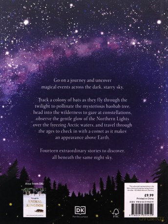 Through the Night Sky: A collection of amazing adventures under the stars (Snap Facts) [KSIĄŻKA]