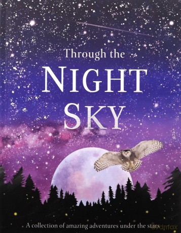 Through the Night Sky: A collection of amazing adventures under the stars (Snap Facts) [KSIĄŻKA]