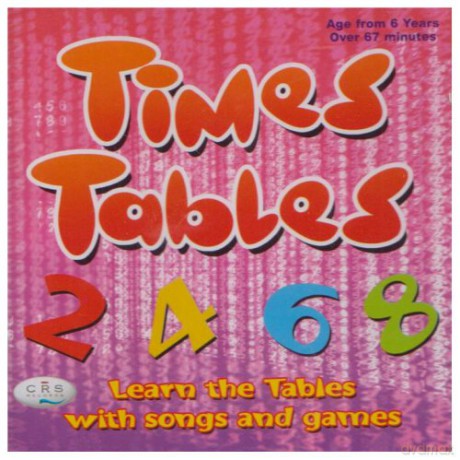 Times Tables CD Learn the Tables with Songs and Games [KSIĄŻKA]