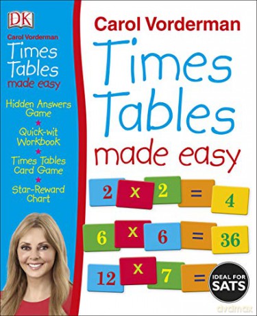 Times Tables Made Easy (Made Easy Workbooks) - Carol Vorderman [KSIĄŻKA]