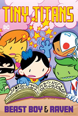 Tiny Titans: Beast Boy and Raven - Art Baltazar [KOMIKS]