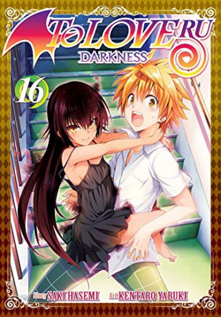 To Love Ru Darkness Vol. 16 - Saki Hasemi [KSIĄŻKA]