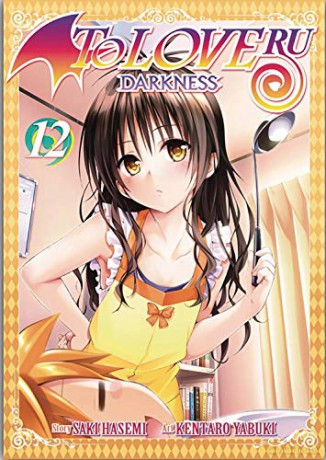 To Love Ru Darkness, Vol. 12 - Saki Hasemi [KSIĄŻKA]