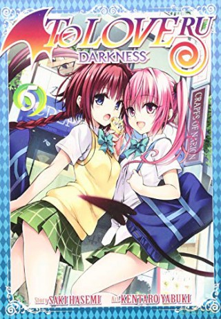 To Love Ru Darkness, Vol. 5 - Saki Hasemi [KSIĄŻKA]