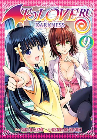To Love Ru Darkness, Vol. 9 - Saki Hasemi [KSIĄŻKA]