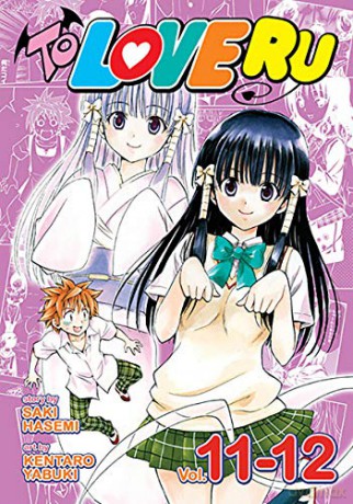 To Love Ru, Vol. 11-12 - Saki Hasemi [KSIĄŻKA]
