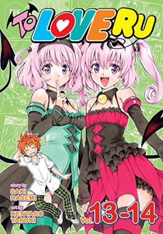 To Love Ru, Vol. 13-14 - Saki Hasemi [KSIĄŻKA]