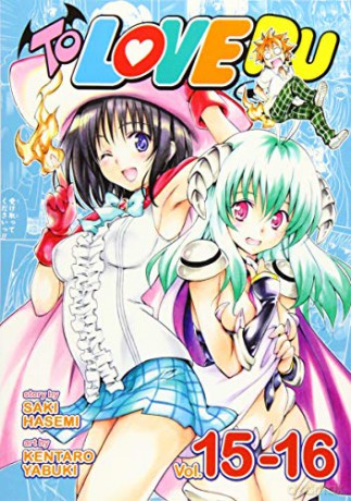 To Love Ru, Vol. 15-16 - Saki Hasemi [KSIĄŻKA]