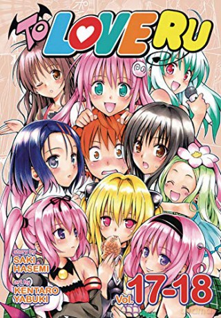 To Love Ru, Vol. 17-18 - Saki Hasemi [KSIĄŻKA]