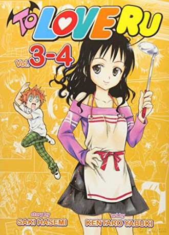 To Love Ru, Vol. 3-4 - Saki Hasemi [KSIĄŻKA]