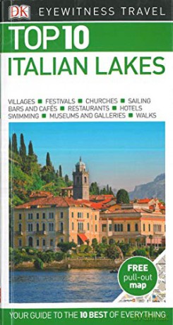 Top 10 Italian Lakes (Pocket Travel Guide) [KSIĄŻKA]