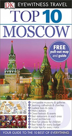 Top 10 Moscow (Pocket Travel Guide) [KSIĄŻKA]