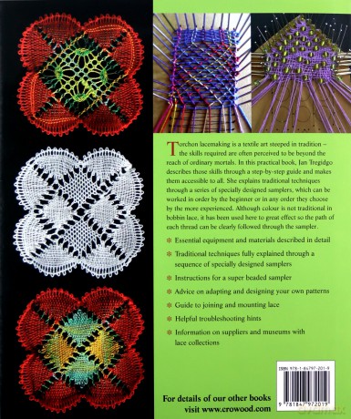 Torchon Lacemaking: A step-by-step guide - Jan Tregidgo [KSIĄŻKA]