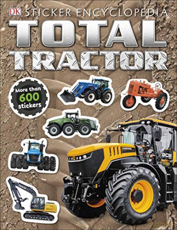 Total Tractor Sticker Encyclopedia [KSIĄŻKA]