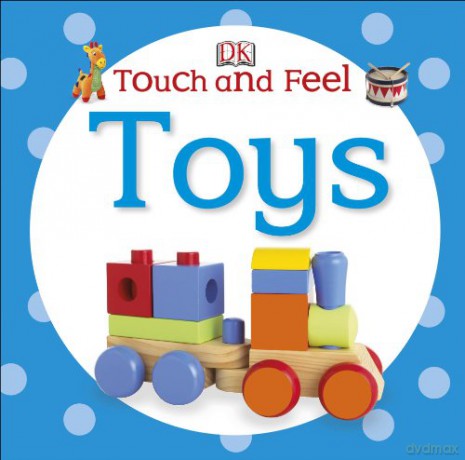 Touch and Feel Toys [KSIĄŻKA]