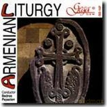Sofia Armenian Choir, Bedros Papazian: Armenian Liturgy [CD]
