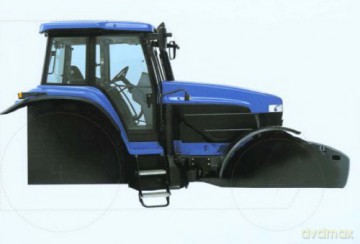 Tractor (Wheelie Board Books) [KSIĄŻKA]