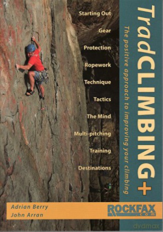 Trad Climbing + (Rockfax Climbing Guide) (Rockfax Climbing Guide Series) - Adrian Berry [KSIĄŻKA]