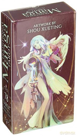 Traditional Manga Tarot: 78 full colour tarot cards and instructions - Shou Xueting [KSIĄŻKA]