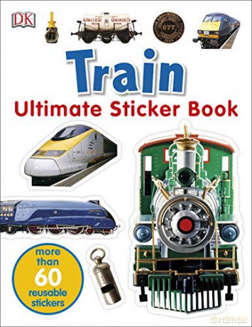Train Ultimate Sticker Book (Ultimate Stickers) [KSIĄŻKA]
