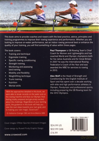 Training for the Complete Rower: A Guide to Improving Performance - Paul Thompson [KSIĄŻKA]