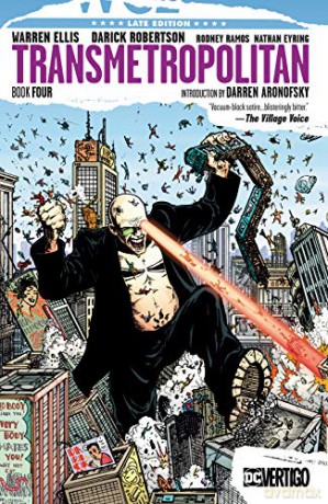 Transmetropolitan Book Four - Warren Ellis [KOMIKS]