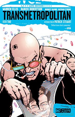 Transmetropolitan Book Two - Warren Ellis [KSIĄŻKA]