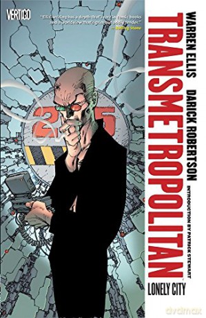 Transmetropolitan TP Vol 05 Lonely City New Ed: Lonely City (New Edition) (Transmetropolitan - Revised) - Warren Ellis [KOMIKS]
