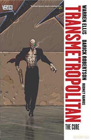 Transmetropolitan TP Vol 09 The Cure New Ed (Transmetropolitan - Revised) - Warren Ellis [KOMIKS]