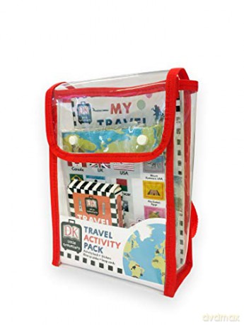 Travel Activity Pack: Fun-filled Backpack Bursting with Games and Activities [KSIĄŻKA]