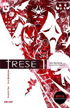 Trese Vol 1: Murder on Balete Drive - Budjette Tan [KSIĄŻKA]