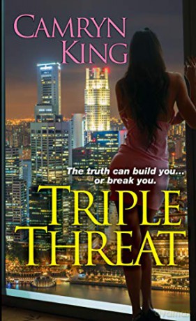 Triple Threat - Camryn King [KSIĄŻKA]