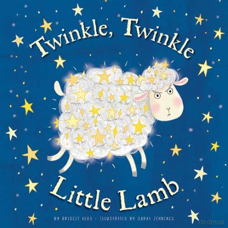 Twinkle, Twinkle, Little Lamb - Bridget Heos [KSIĄŻKA]