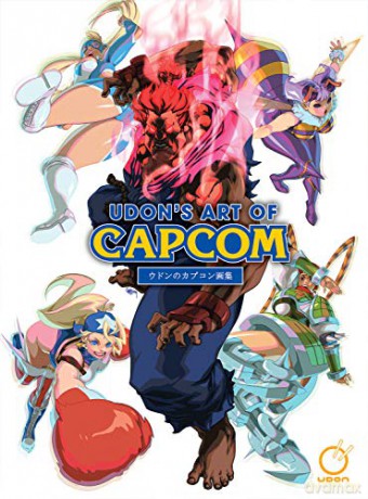 UDON's Art of Capcom 1 - Hardcover Edition [KSIĄŻKA]