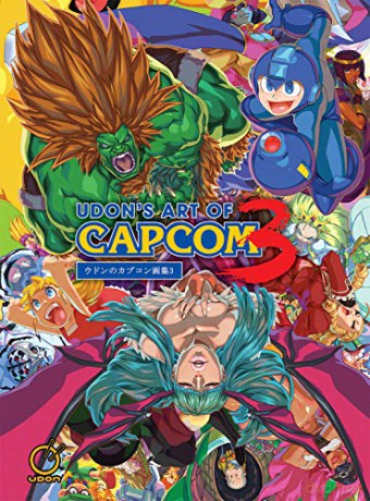 UDON's Art of Capcom 3 - Hardcover Edition [KSIĄŻKA]