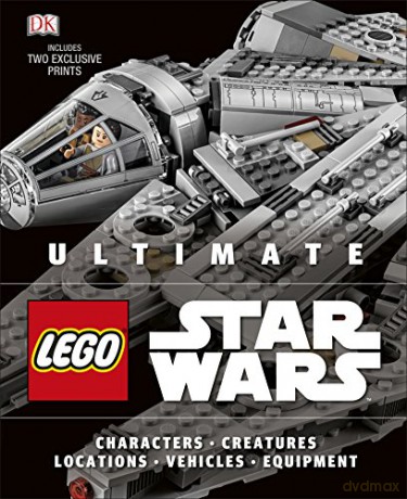 Ultimate LEGO Star Wars: Includes two exclusive prints - Chris Malloy [KSIĄŻKA]