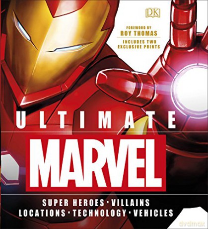 Ultimate Marvel: Includes two exclusive prints [KSIĄŻKA]